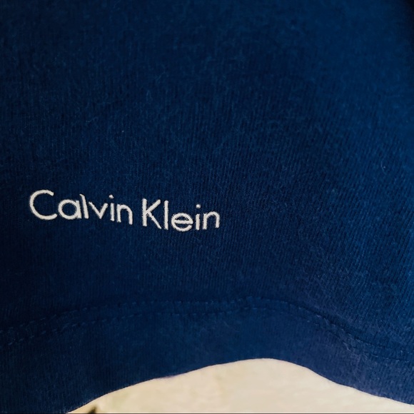 calvin.  klein.  shirt blue size L/G - Picture 4 of 6